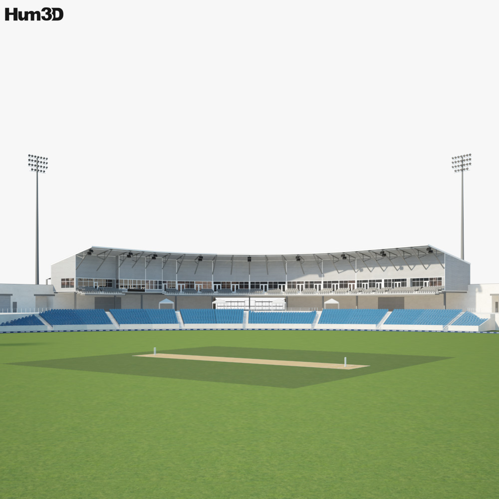 Grand Prairie Stadium 3D model