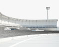 Grand Prairie Stadium Modello 3D