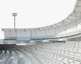 Grand Prairie Stadium Modèle 3d