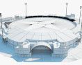 Grand Prairie Stadium 3d model