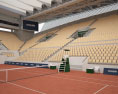 Roland Garros Suzanne Lenglen 3d model