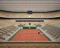 Roland Garros Philippe Chatrier Modello 3D