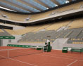 Roland Garros Philippe Chatrier 3D 모델 
