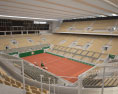 Roland Garros Philippe Chatrier 3D модель