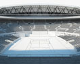 Wimbledon Court One 3D 모델 