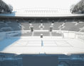 Wimbledon Court One 3D модель