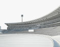 SuperSport Park Cricket Stadium Modello 3D
