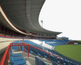 SuperSport Park Cricket Stadium Modelo 3d