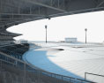 SuperSport Park Cricket Stadium 3D модель