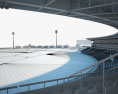 SuperSport Park Cricket Stadium 3D модель
