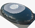 Intuit Dome Modello 3D