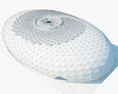 Intuit Dome 3Dモデル
