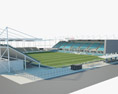 CPKC Stadium Park Modelo 3D