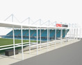 CPKC Stadium Park 3Dモデル