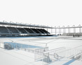 CPKC Stadium Park Modèle 3d