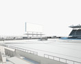 CPKC Stadium Park Modello 3D