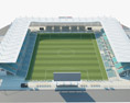 CPKC Stadium Park Modello 3D