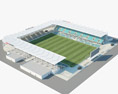 CPKC Stadium Park Modelo 3d