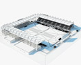 CPKC Stadium Park 3D 모델 