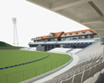 Sylhet International Cricket Stadium 3D-Modell