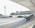 Sylhet International Cricket Stadium Modelo 3D