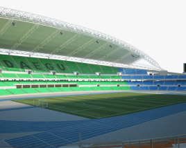 Daegu Stadium 3D model