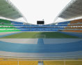 Daegu-Stadion 3D-Modell