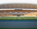 Daegu-Stadion 3D-Modell