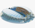 Daegu Stadium 3d model