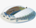 Daegu Stadium Modelo 3d