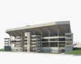 Lane Stadium 3Dモデル
