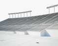Lane Stadium 3Dモデル