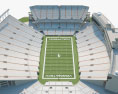 Lane Stadium 3D 모델 