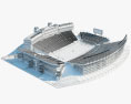 Lane Stadium 3D-Modell