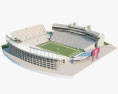Lane Stadium Modelo 3d
