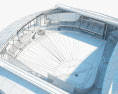 LoanDepot球場 3D模型