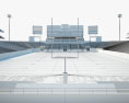 Sun Devil Stadium Modello 3D