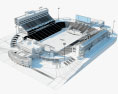 Sun Devil Stadium 3D模型