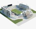 Sun Devil Stadium 3Dモデル
