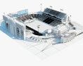 Sun Devil Stadium 3D-Modell