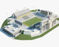 Sun Devil Stadium Modello 3D