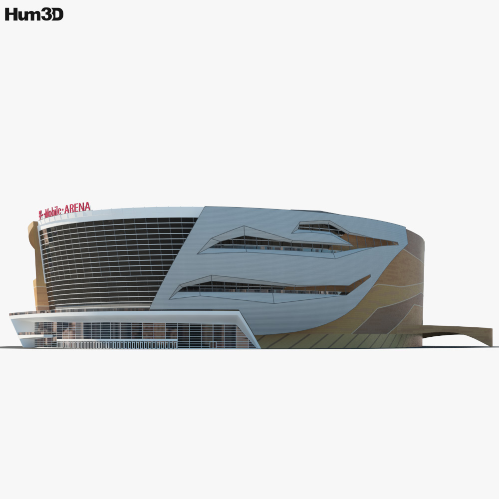 3D Digital Venue - T-Mobile Arena (NHL Vegas Golden Knights