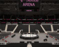 T-Mobile arena Modello 3D