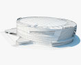 T-Mobile arena 3d model