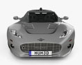 Spyker C8 Aileron 2014 3D 모델  front view