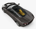 Spyker C8 Preliator 2020 3d model top view