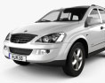 SsangYong Kyron 2014 3Dモデル