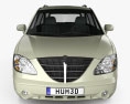 SsangYong Rodius 2012 3d model front view