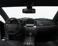 SsangYong Chairman W with HQ interior 2014 3d model dashboard