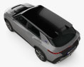 SsangYong e-SIV EV 2020 3d model top view